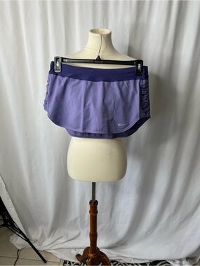 Nike Dri-FIT Purple Tennis Golf Skort | Women’s Medium